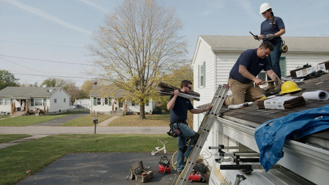 Local Roofing Contractors in South Rockwood, MI near me